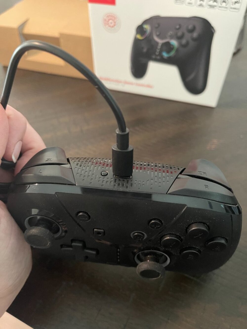 Wireless Controller for Nintendo Switch 2/1/Lite/OLED/Apple devices/Android/PC/T - Picture 11 of 16
